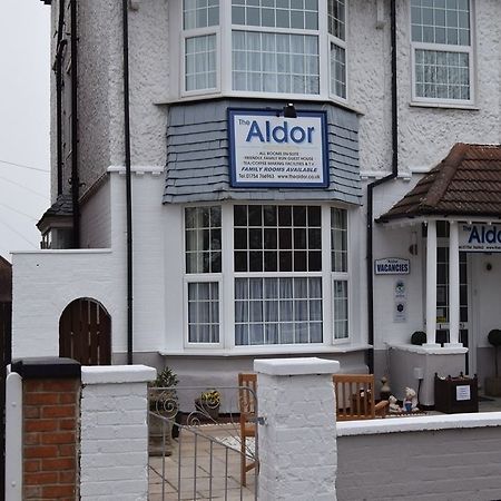 The Aldor Bed & Breakfast Skegness Ngoại thất bức ảnh