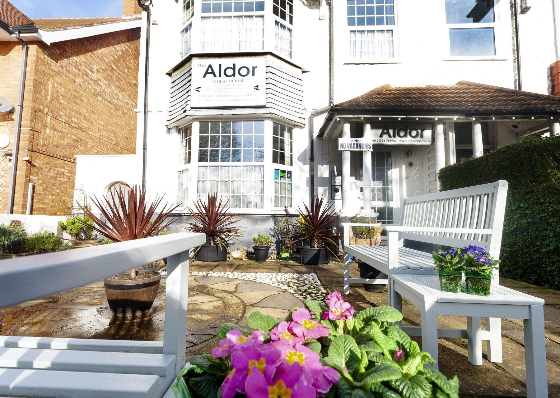 The Aldor Bed & Breakfast Skegness Ngoại thất bức ảnh